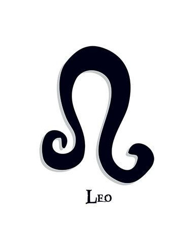 Znamení Lva - nalepovací tetování